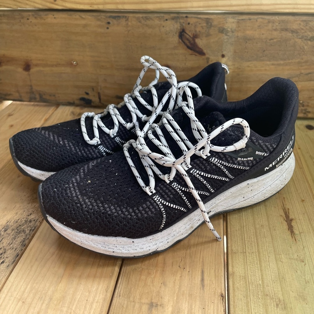 Merrell Bravada 2 Women's Black Athletic Running Trail Hiking Shoes Size 7